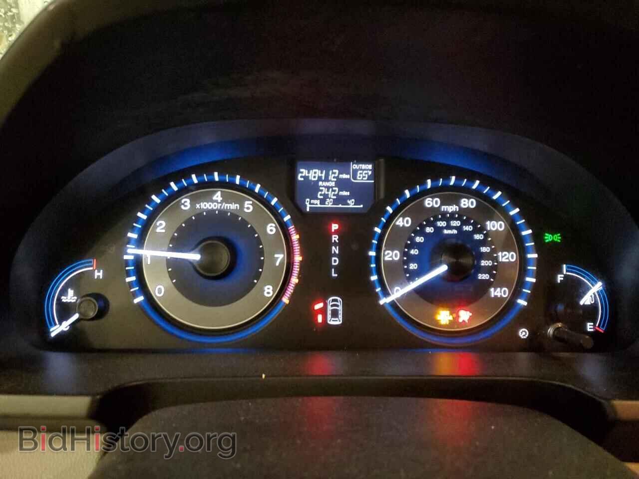 2012 HONDA All Models - VIN: 5FNRL5H62CB132526 - Фото 9