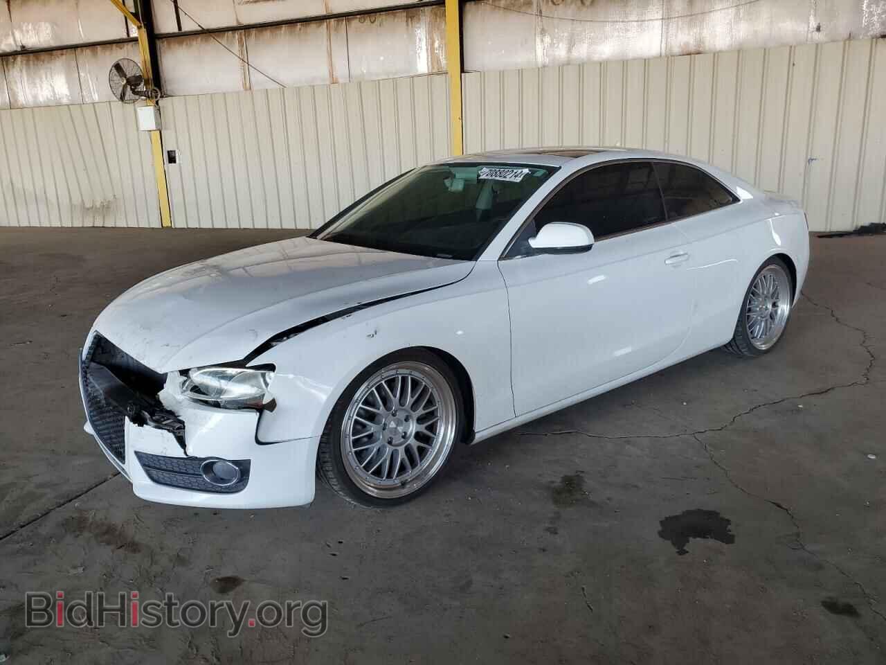 Фотография WAUCFAFR2AA055548 - AUDI A5 2010