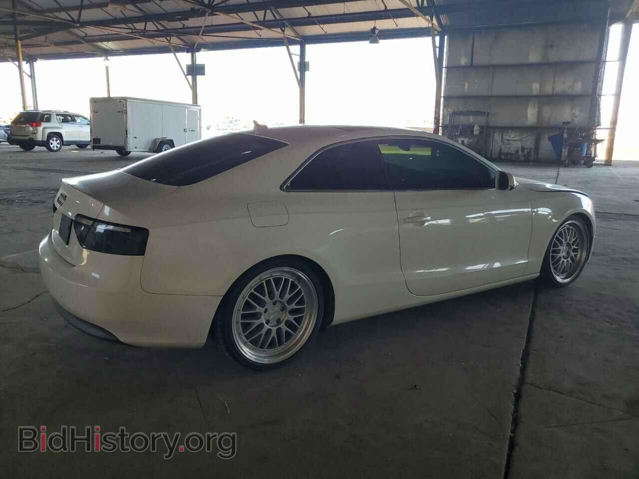 2010 AUDI A5 - VIN: WAUCFAFR2AA055548 - Photo 3
