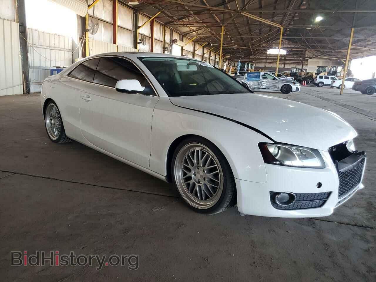 2010 AUDI A5 - VIN: WAUCFAFR2AA055548 - Photo 4