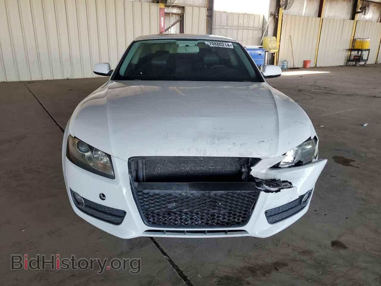 2010 AUDI A5 - VIN: WAUCFAFR2AA055548 - Photo 5