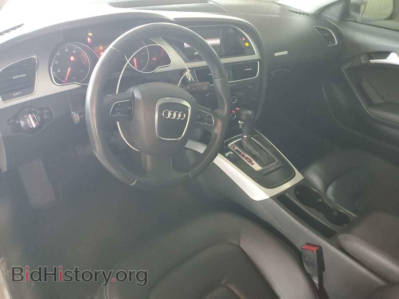 2010 AUDI A5 - VIN: WAUCFAFR2AA055548 - Photo 8