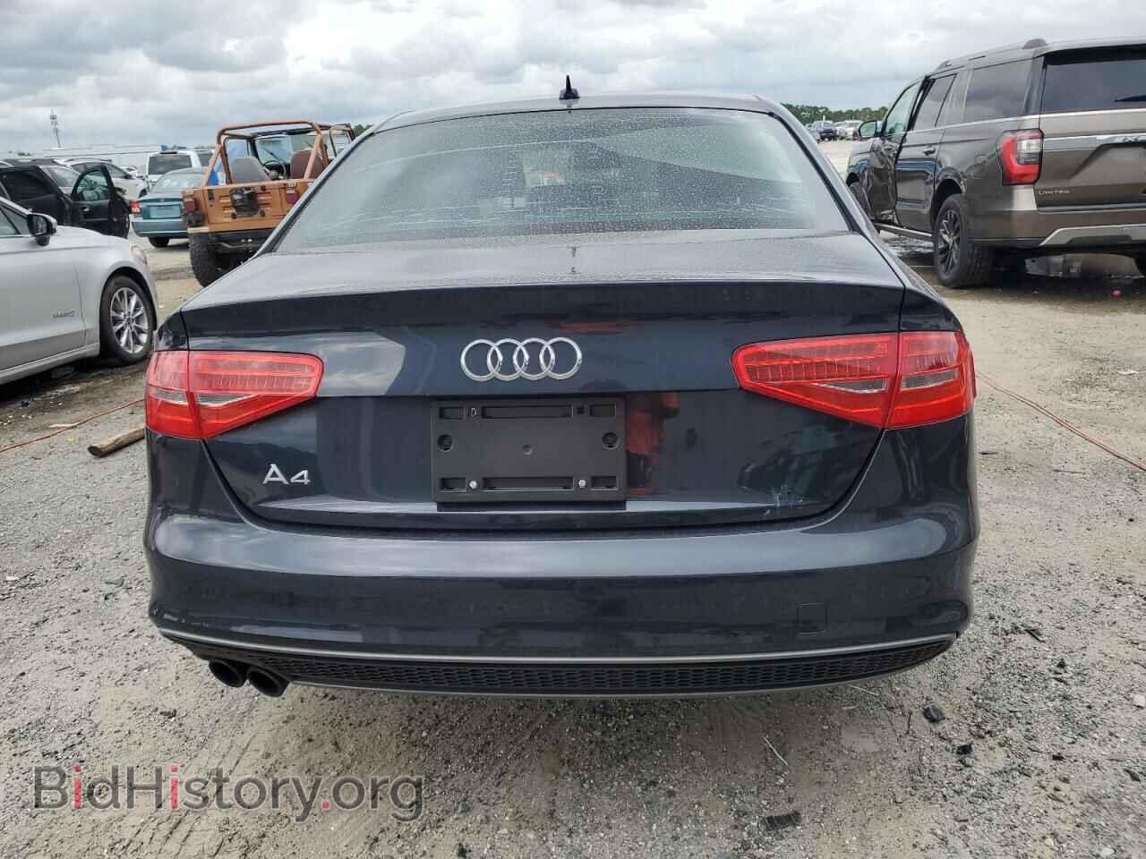 2015 AUDI A4 - VIN: WAUAFAFL5FN035927 - Фото 6