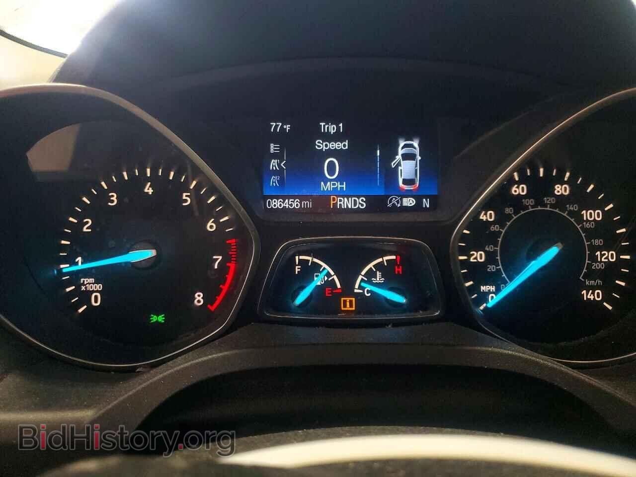 2017 FORD ESCAPE - VIN: 1FMCU9J97HUC38155 - Photo 9