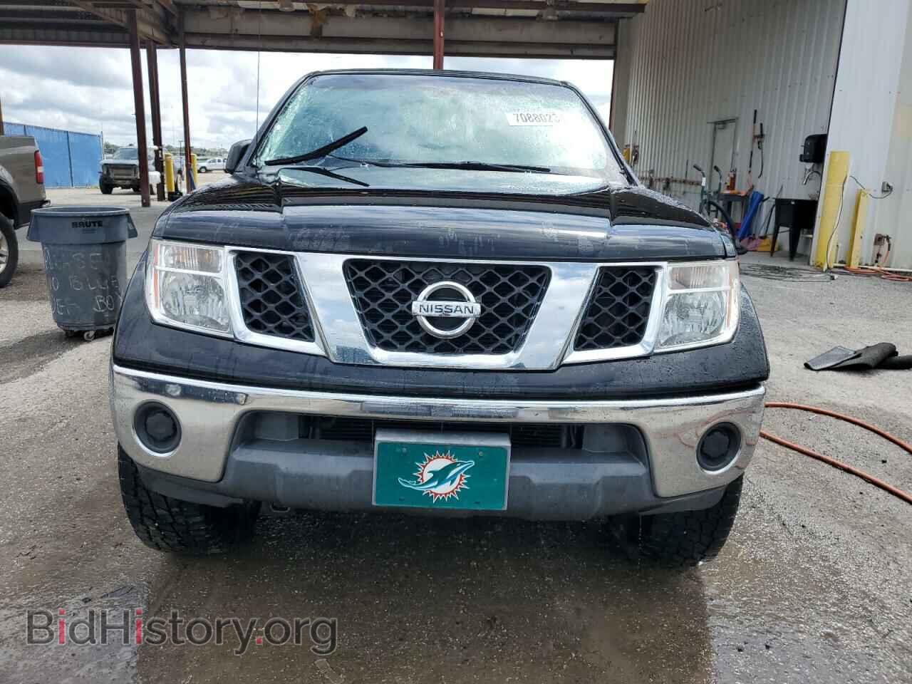 2008 NISSAN FRONTIER - VIN: 1N6AD09U78C424989 - Фото 5