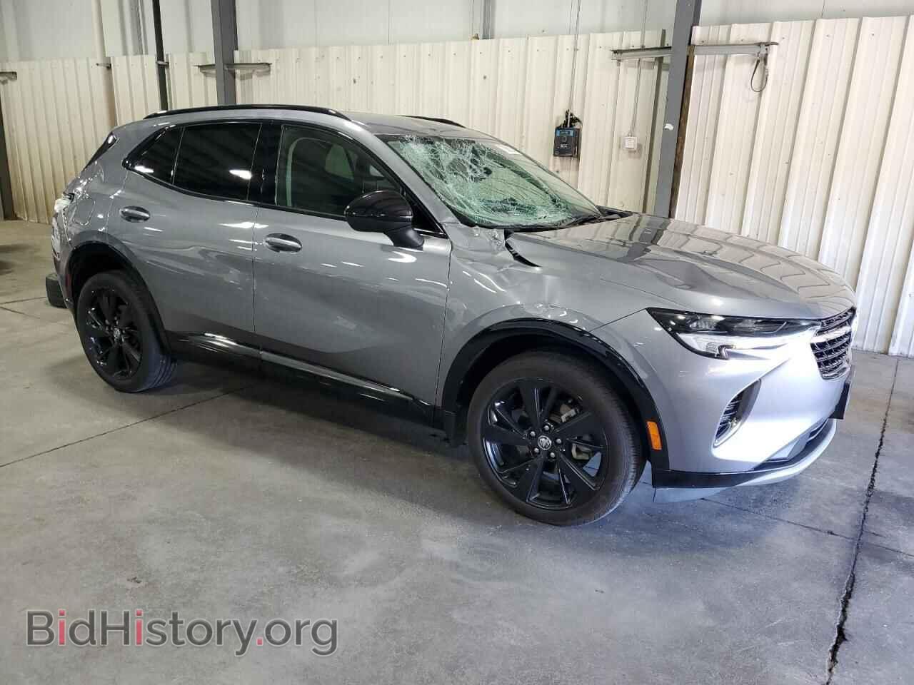 2022 BUICK ENVISION - VIN: LRBAZLR40ND050073 - Фото 4