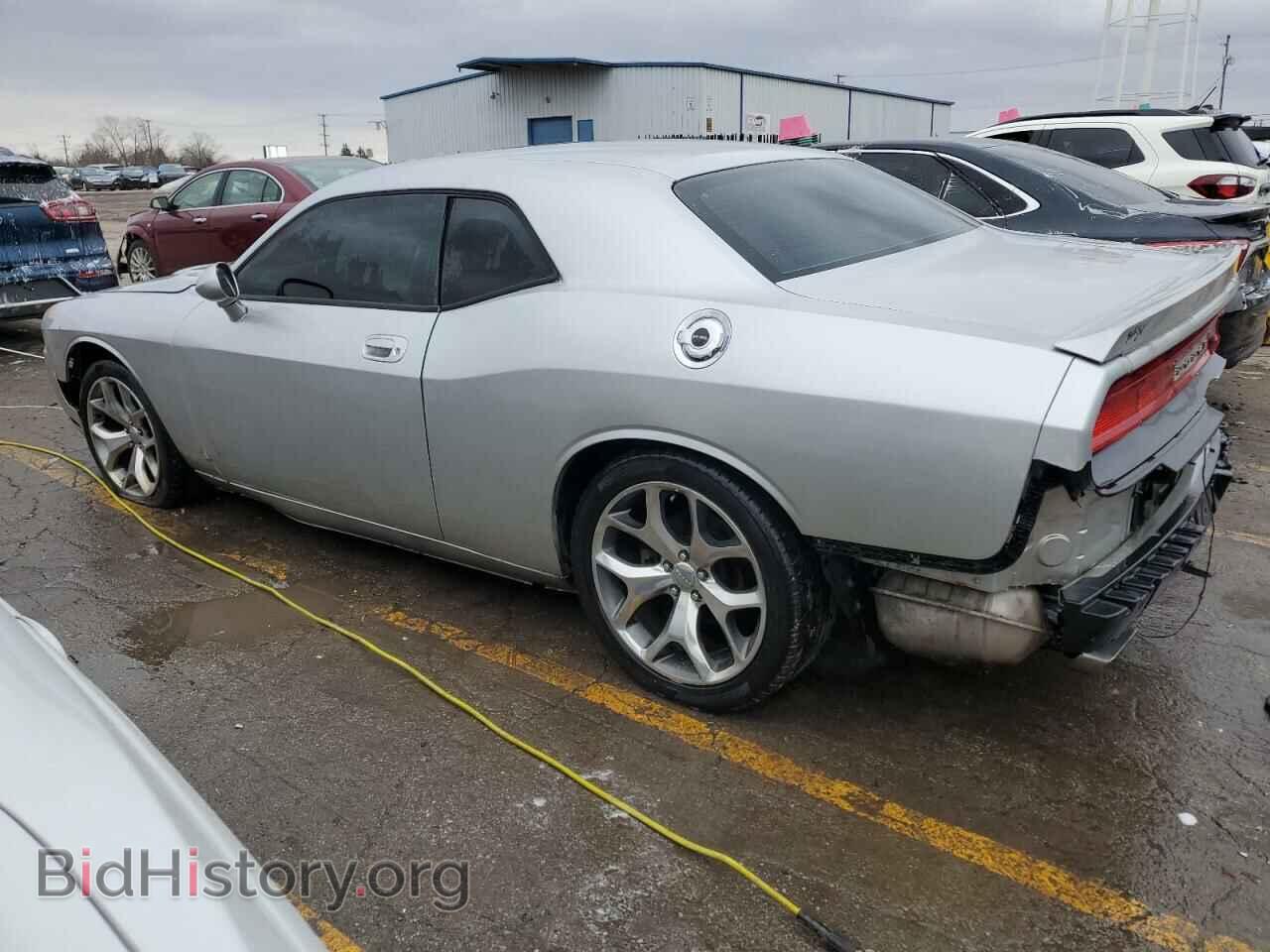 2009 DODGE CHALLENGER - VIN: 2B3LJ54T99H582265 - Фото 2