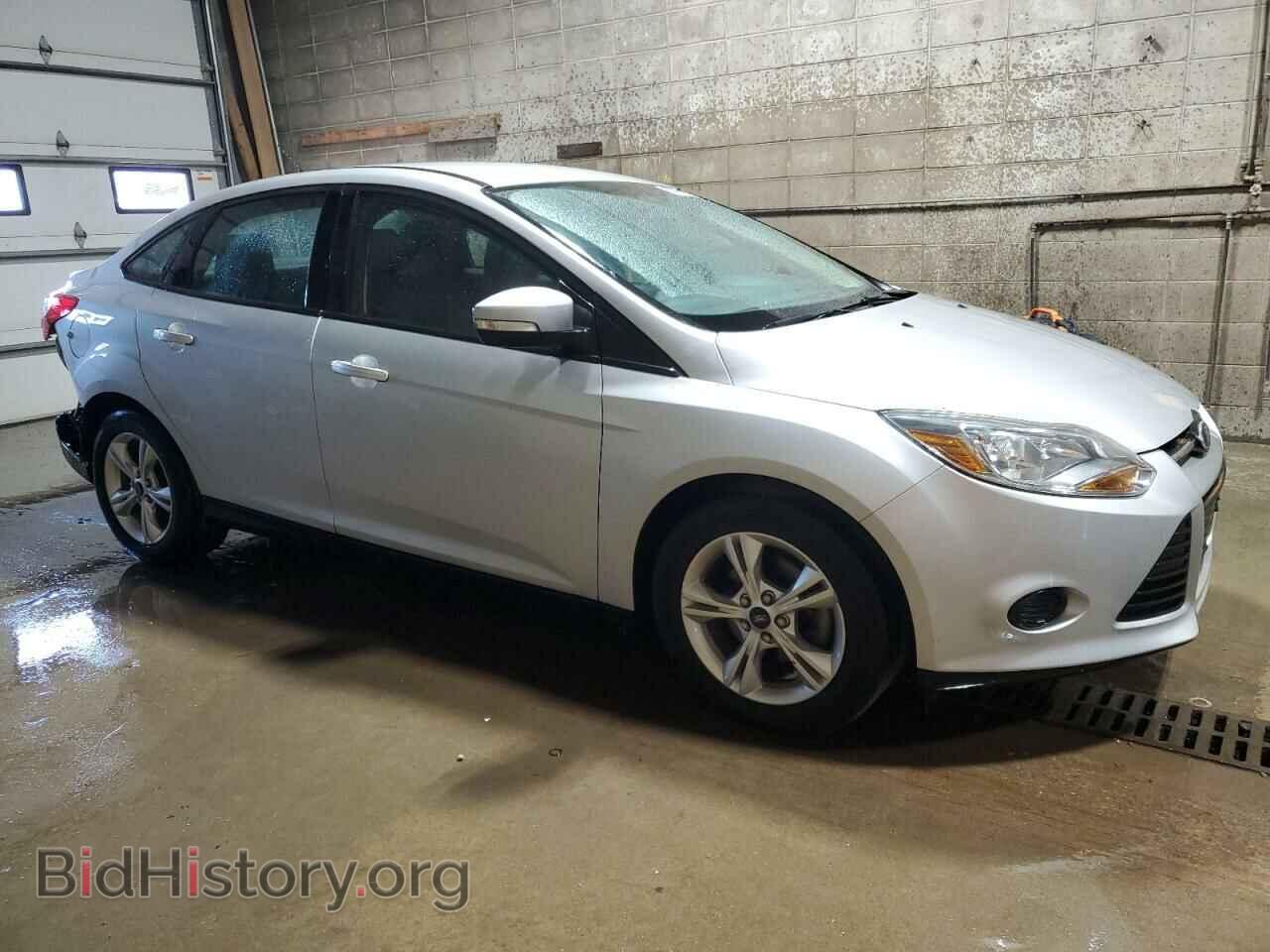 2013 FORD FOCUS - VIN: 1FADP3F22DL210584 - Фото 4