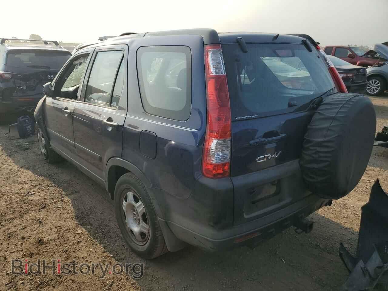 2005 HONDA CRV - VIN: JHLRD78595C059920 - Фото 2