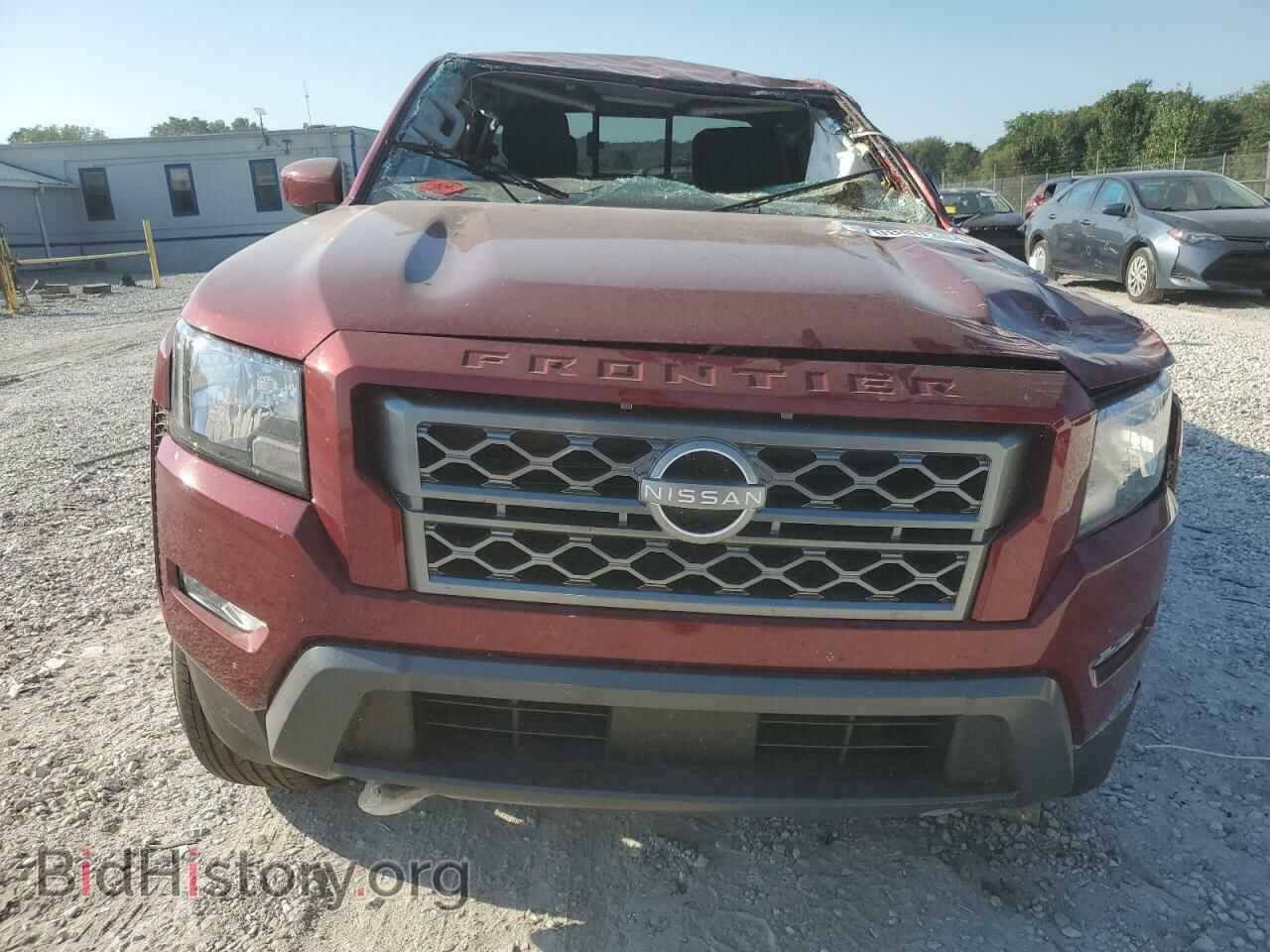 2024 NISSAN FRONTIER - VIN: 1N6ED1EK7RN602420 - Фото 5