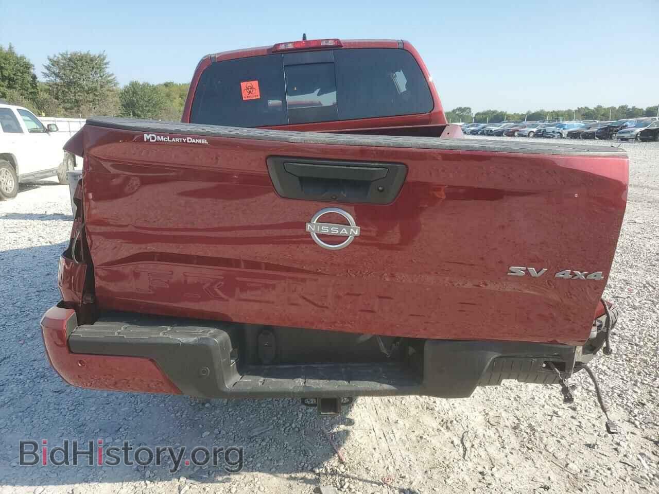 2024 NISSAN FRONTIER - VIN: 1N6ED1EK7RN602420 - Фото 6
