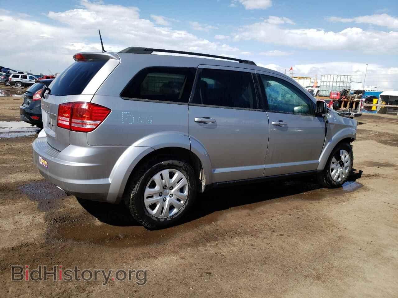 2019 DODGE JOURNEY - VIN: 3C4PDCAB5KT744302 - Фото 5