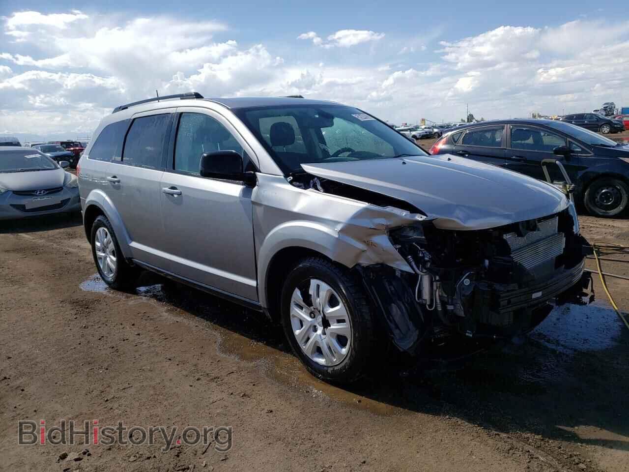 2019 DODGE JOURNEY - VIN: 3C4PDCAB5KT744302 - Фото 8