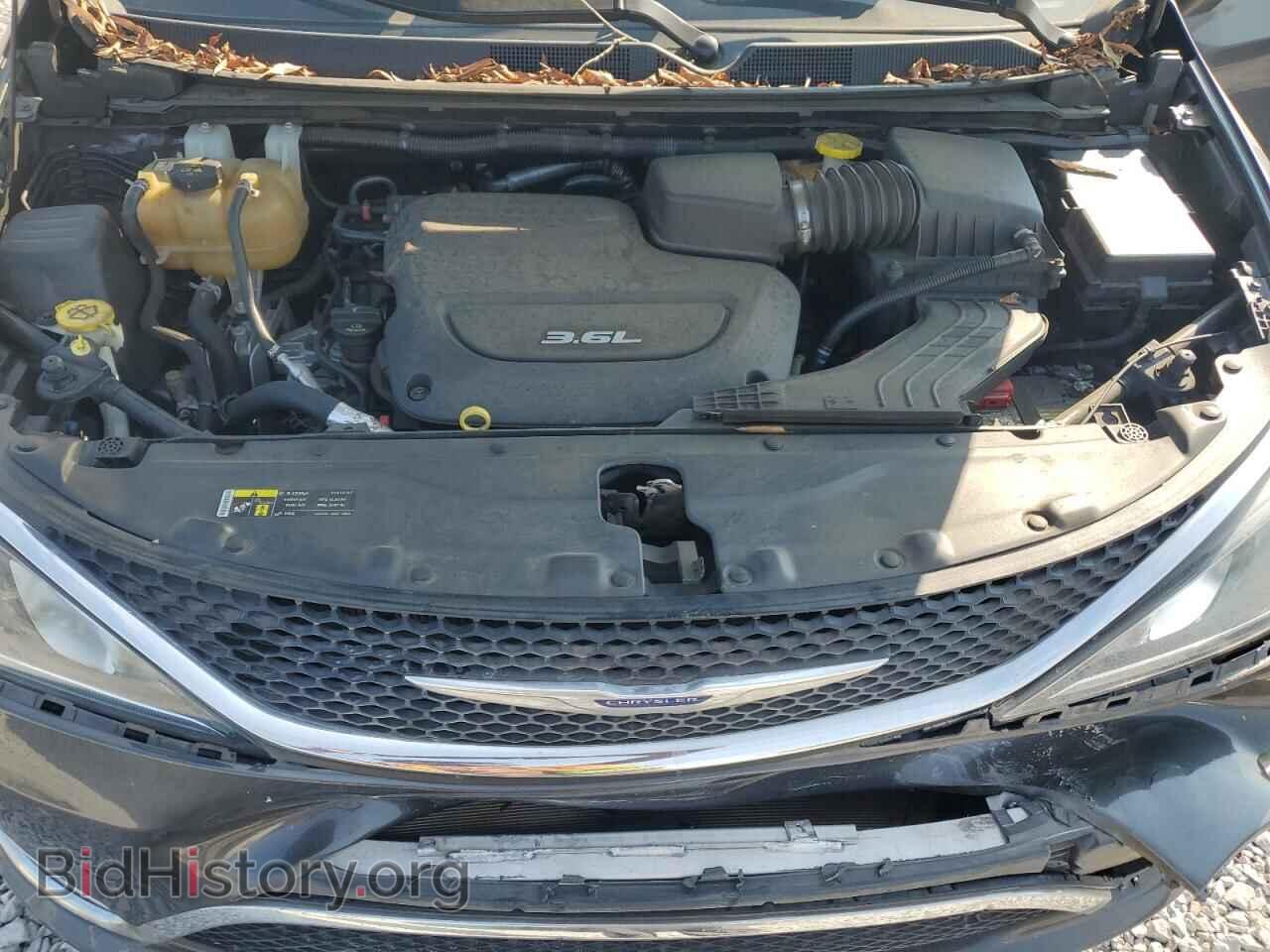 2017 CHRYSLER PACIFICA - VIN: 2C4RC1EG1HR515701 - Photo 12