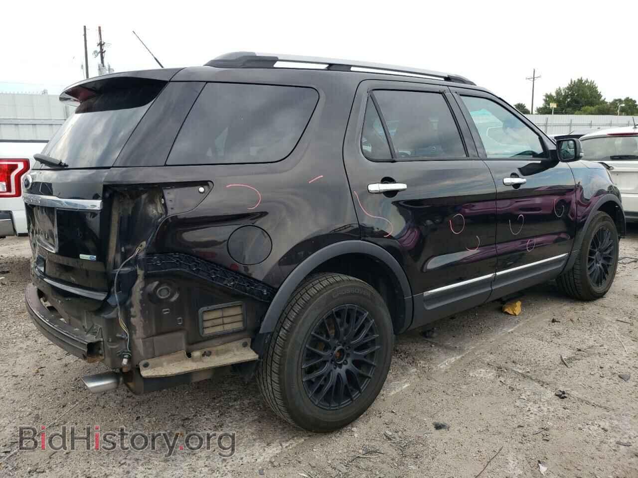 2013 FORD EXPLORER - VIN: 1FM5K8D80DGA66829 - Photo 3