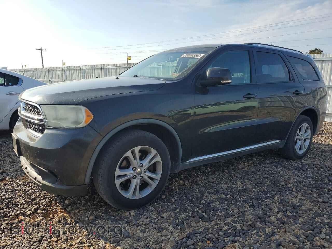 Photo 1D4RE4GG0BC634707 - DODGE DURANGO 2011