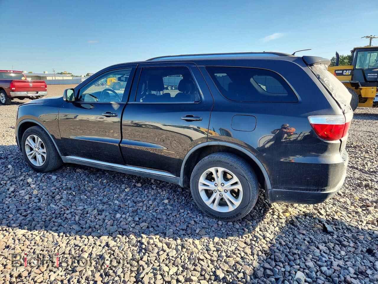 2011 DODGE DURANGO - VIN: 1D4RE4GG0BC634707 - Photo 2