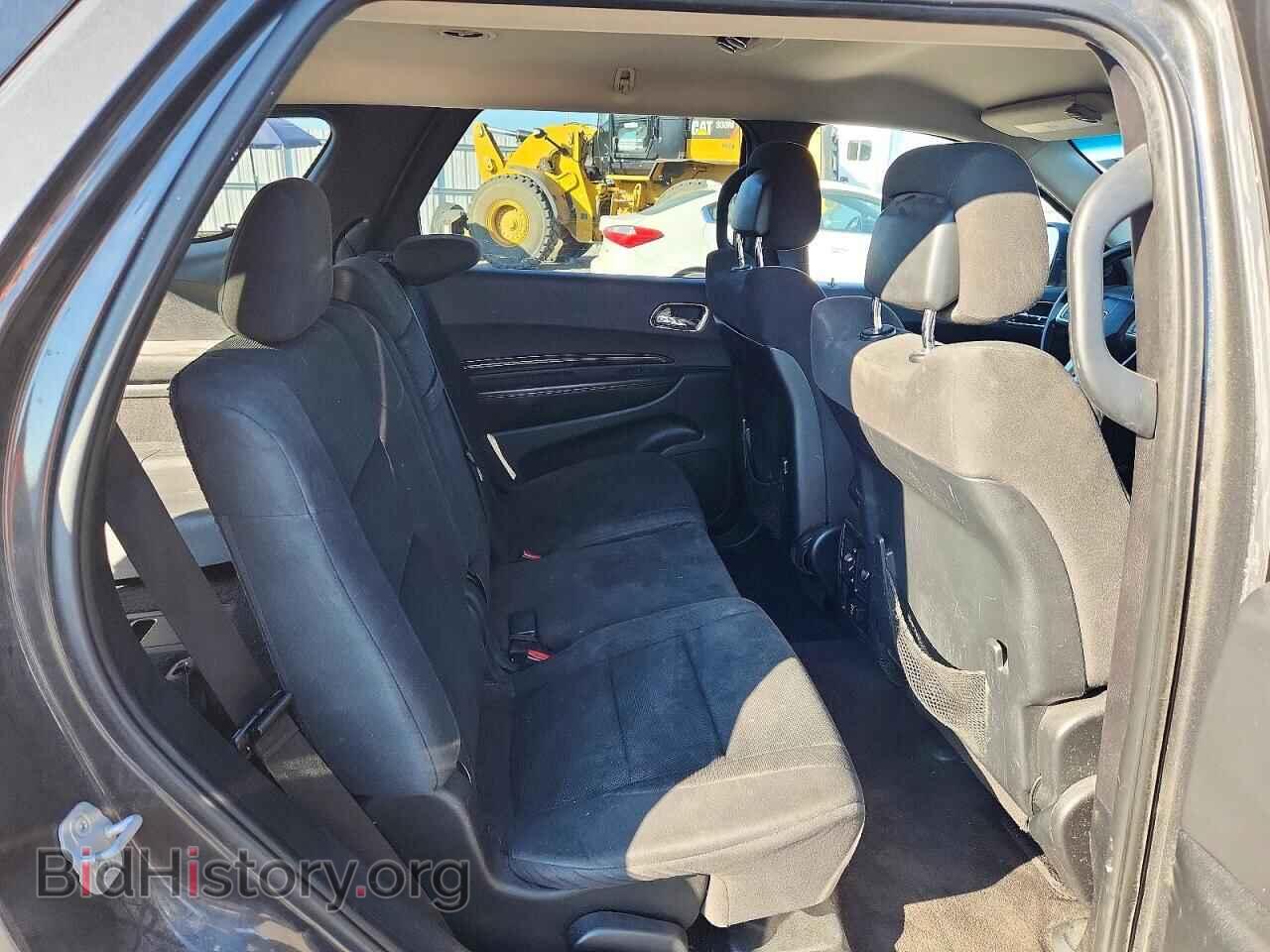 2011 DODGE DURANGO - VIN: 1D4RE4GG0BC634707 - Photo 11