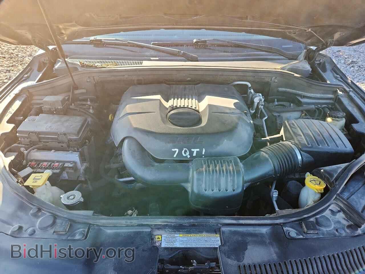 2011 DODGE DURANGO - VIN: 1D4RE4GG0BC634707 - Photo 12