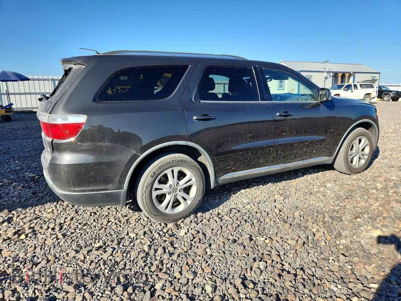 2011 DODGE DURANGO - VIN: 1D4RE4GG0BC634707 - Photo 3