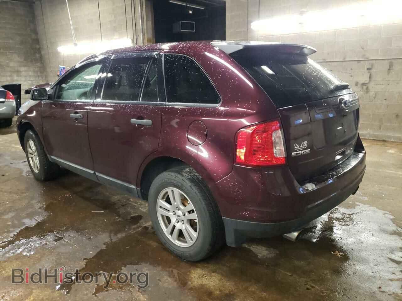 2011 FORD EDGE - VIN: 2FMDK3GCXBBB13786 - Фото 2