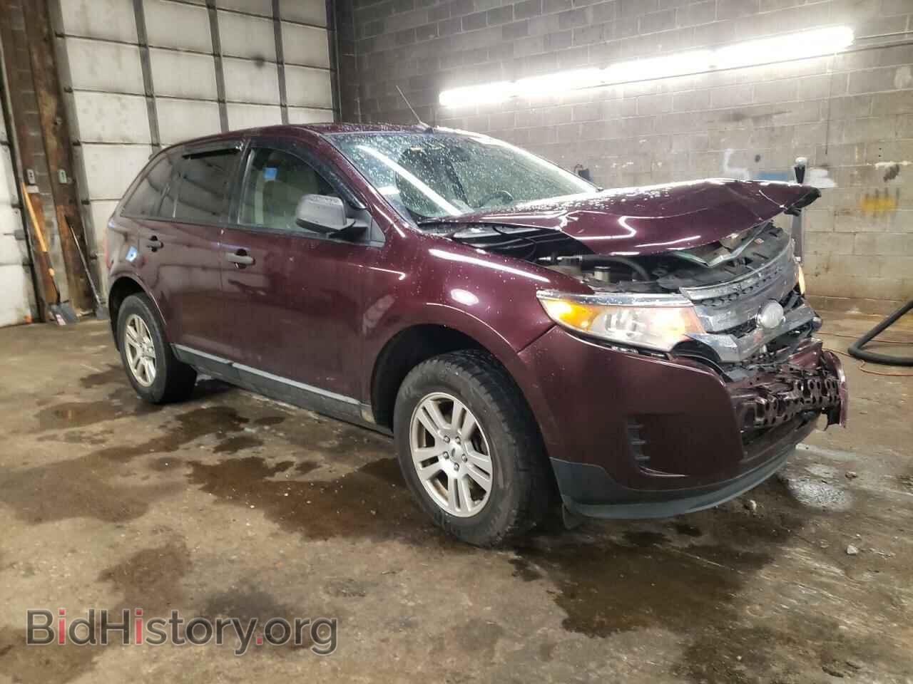 2011 FORD EDGE - VIN: 2FMDK3GCXBBB13786 - Фото 4