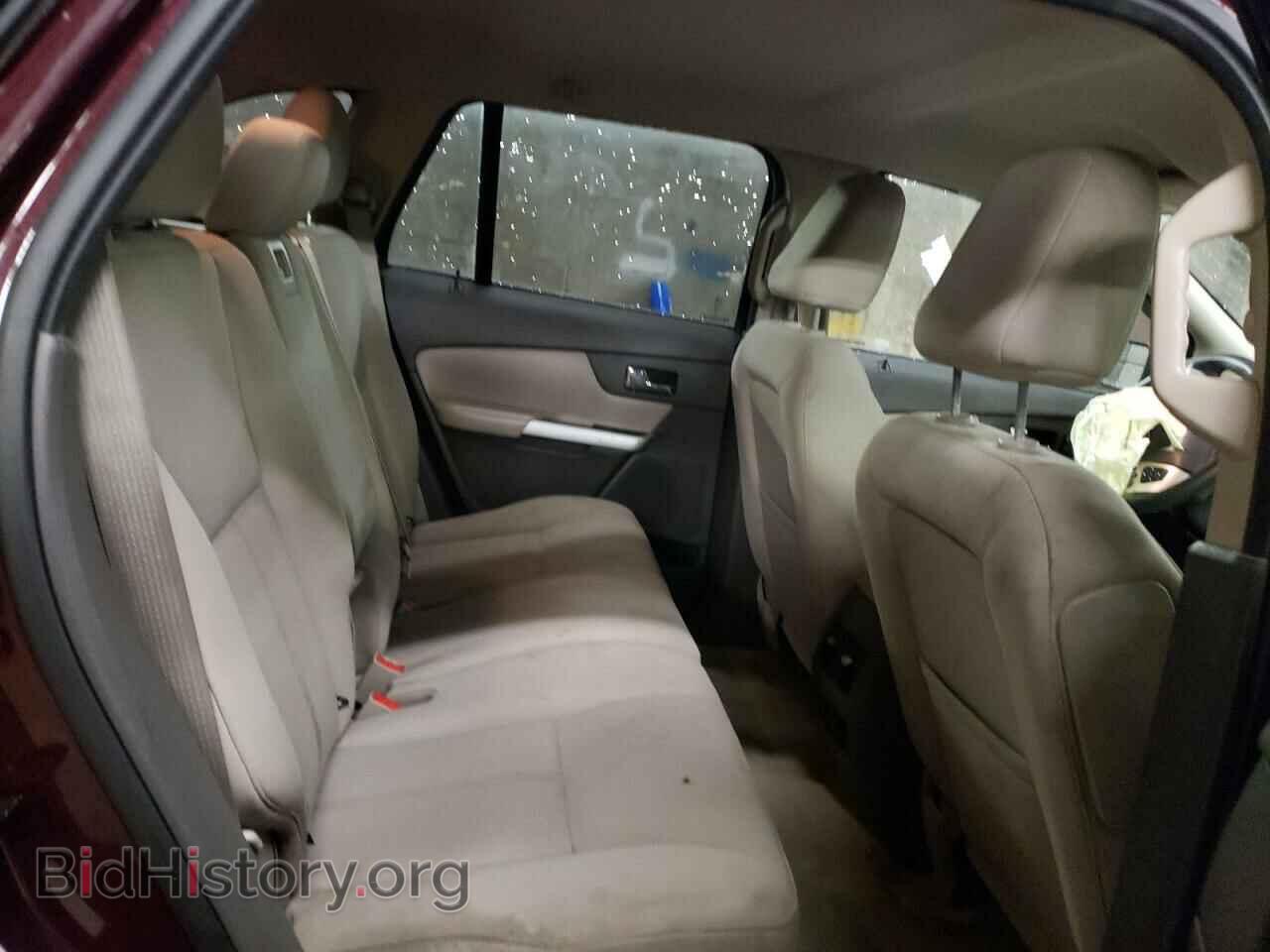 2011 FORD EDGE - VIN: 2FMDK3GCXBBB13786 - Фото 10