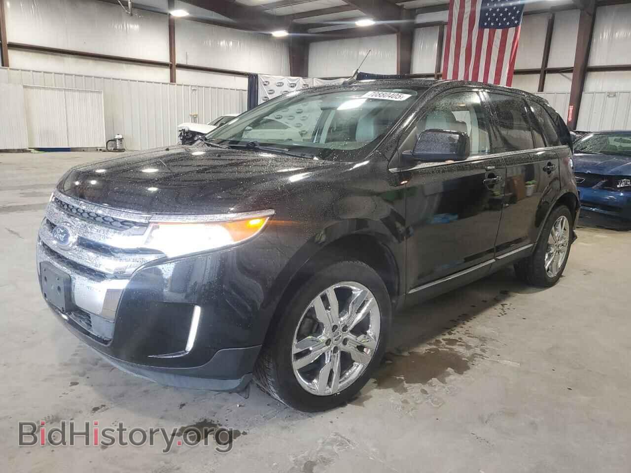 Фотография 2FMDK3KC2BBA51811 - FORD EDGE 2011