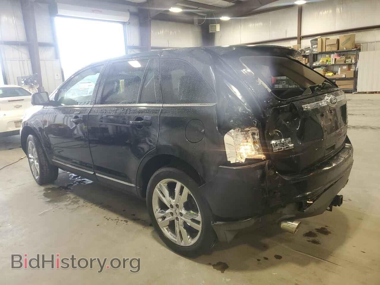 2011 FORD EDGE - VIN: 2FMDK3KC2BBA51811 - Фото 2
