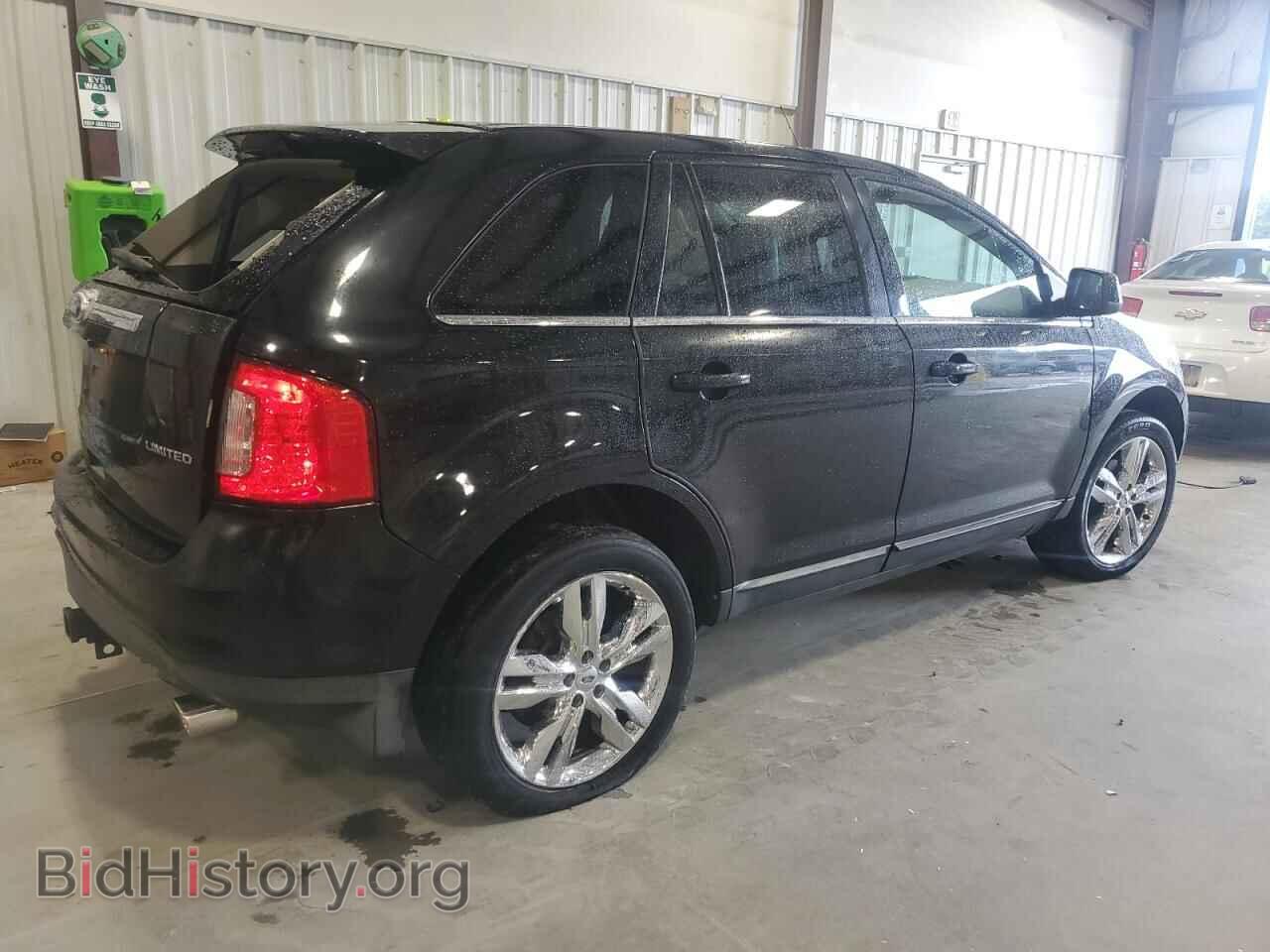 2011 FORD EDGE - VIN: 2FMDK3KC2BBA51811 - Фото 3