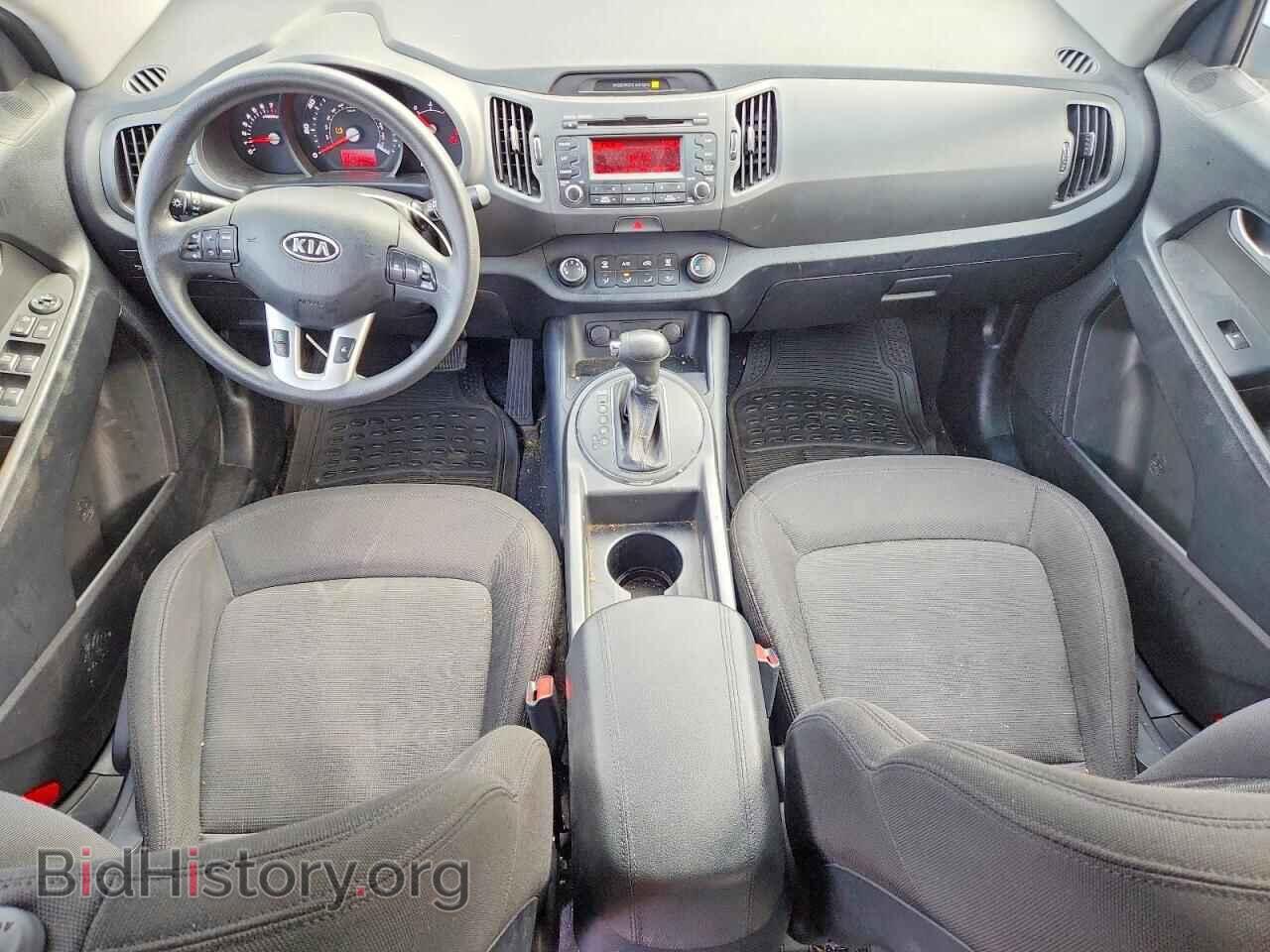 2011 KIA SPORTAGE - VIN: KNDPBCA20B7080713 - Фото 8
