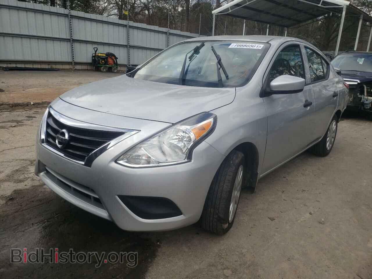 2017 NISSAN VERSA - VIN: 3N1CN7AP3HL880664 - Фото 2