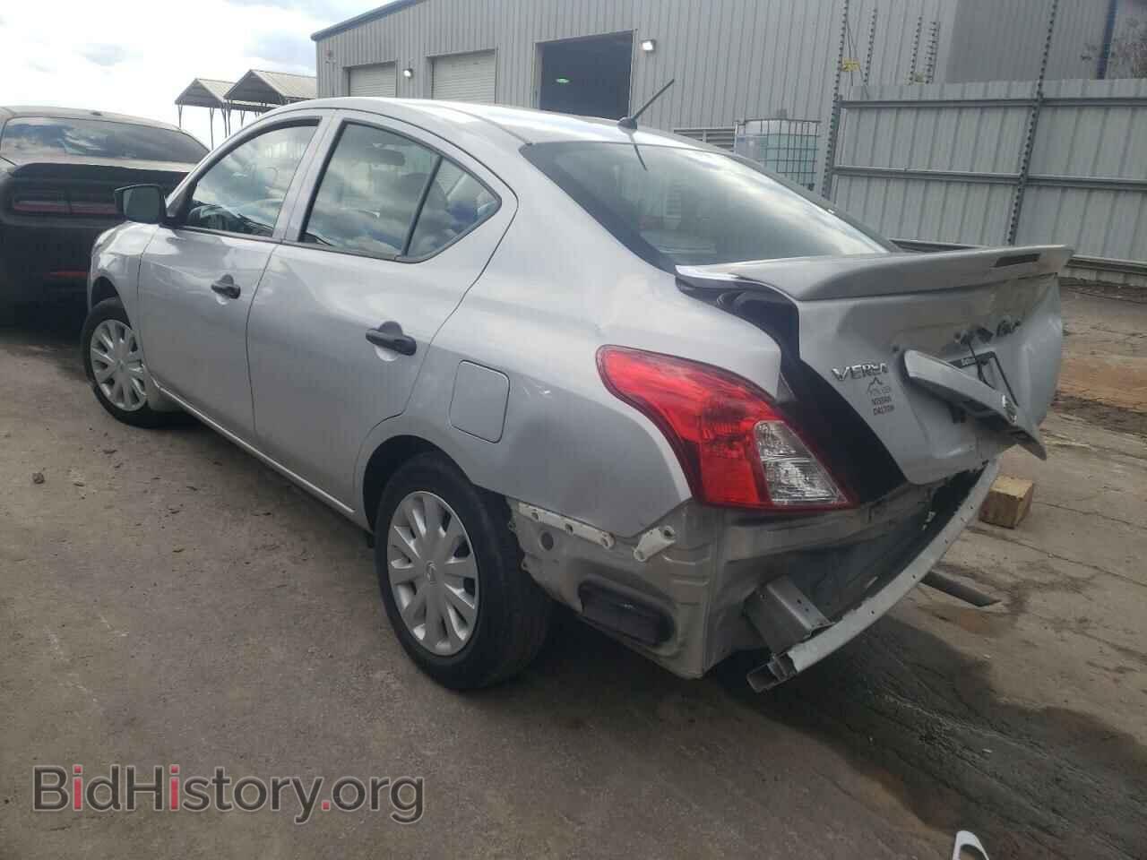 2017 NISSAN VERSA - VIN: 3N1CN7AP3HL880664 - Фото 3