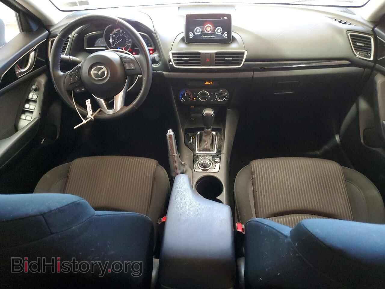 2016 MAZDA 3 - VIN: JM1BM1L79G1307702 - Фото 8