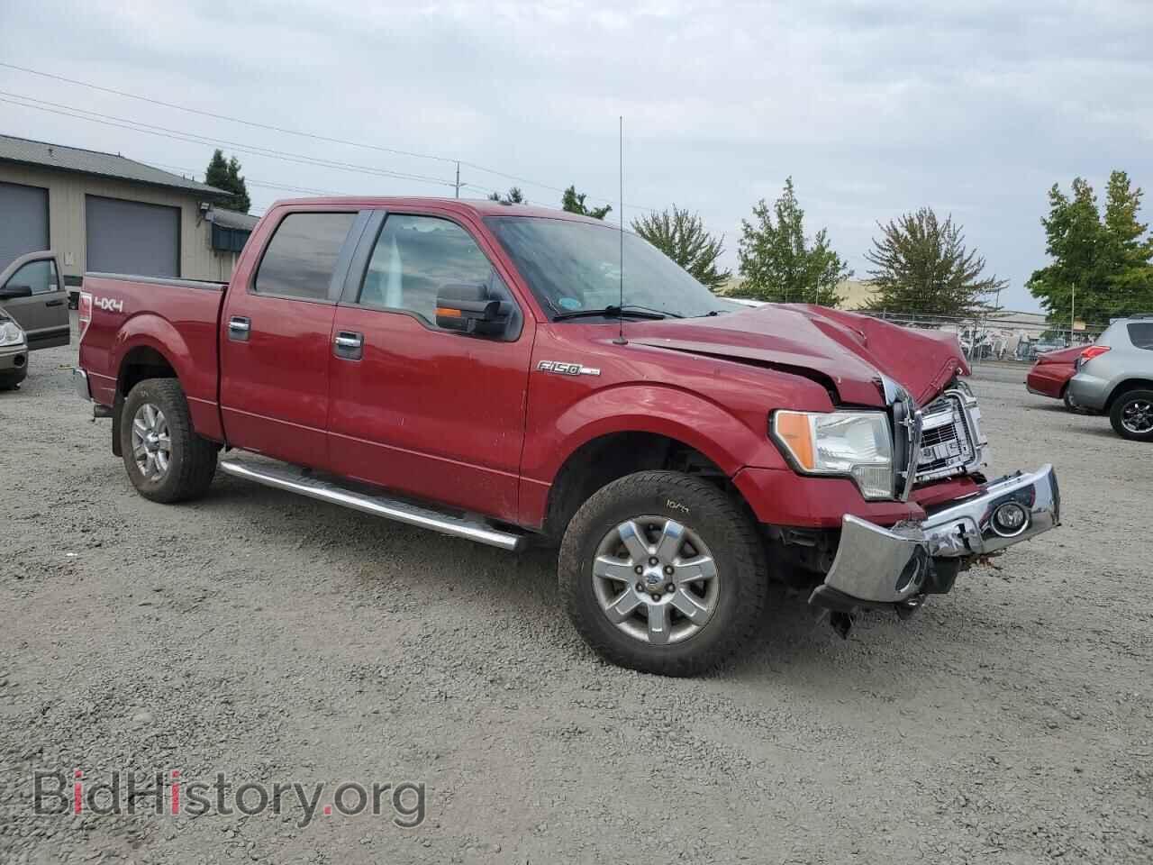 2013 FORD F-150 - VIN: 1FTFW1EF2DFD27272 - Фото 4