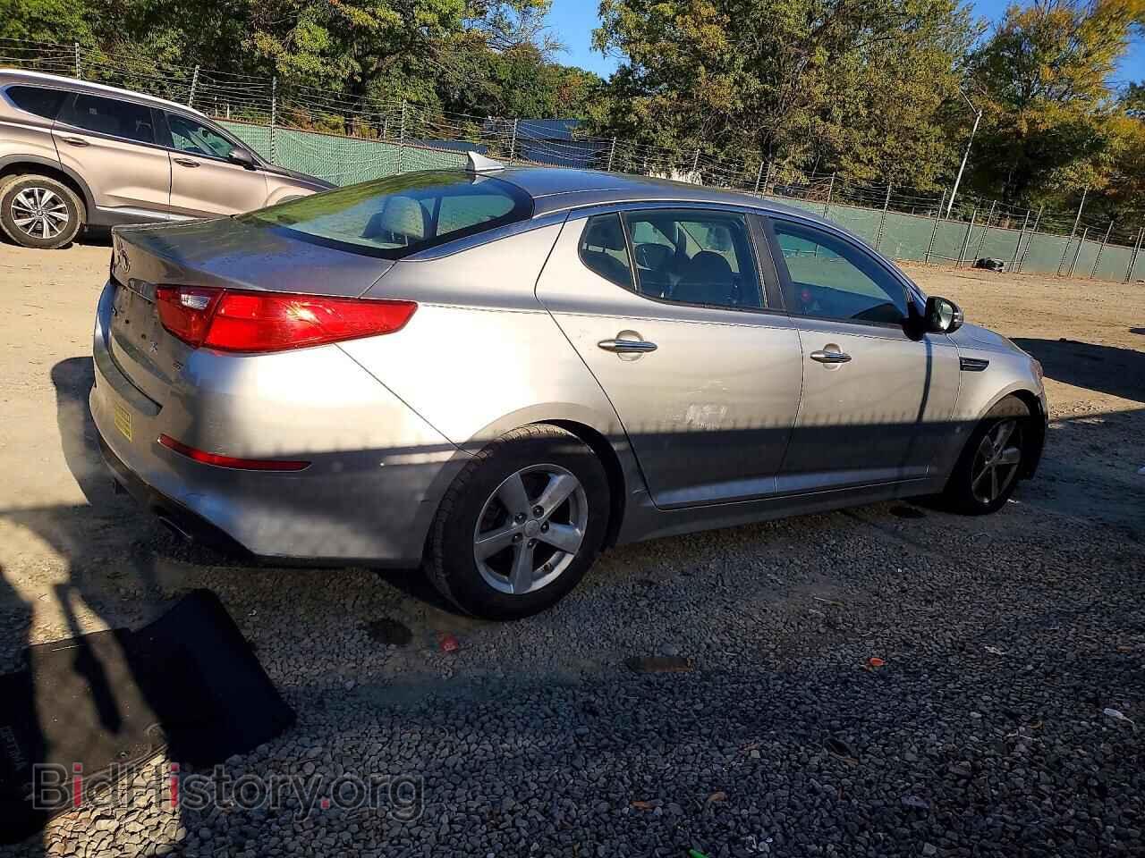 2015 KIA OPTIMA - VIN: KNAGM4A77F5571595 - Photo 3
