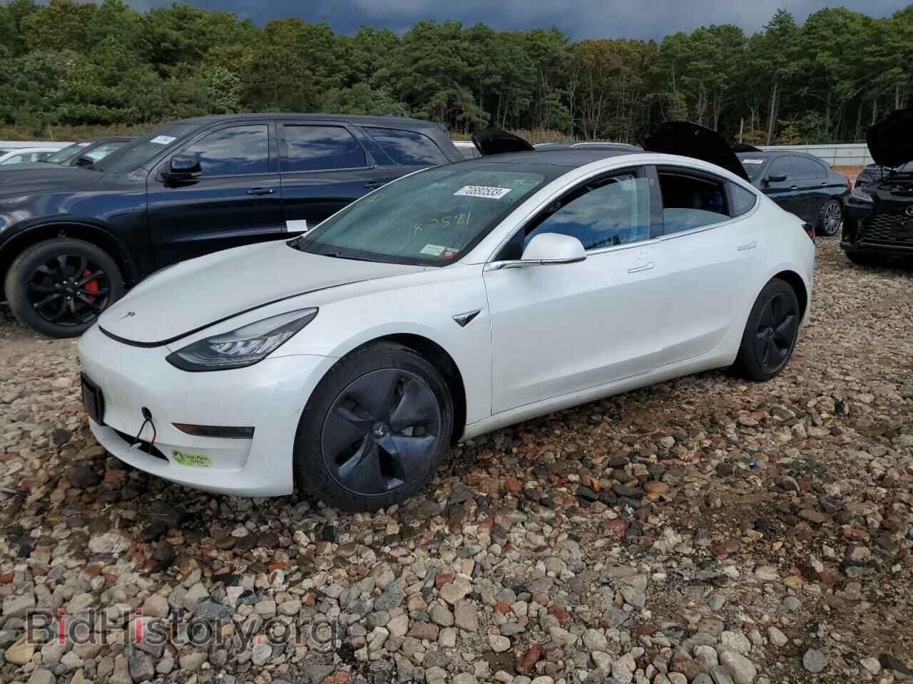 Photo 5YJ3E1EB8JF182581 - TESLA MODEL 3 2018