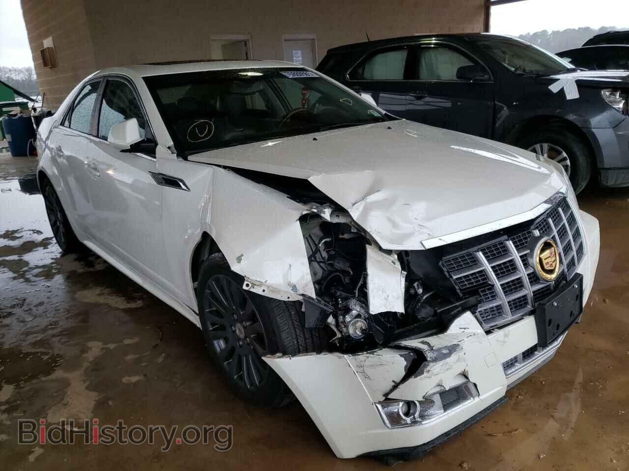 Фотография 1G6DS5E31C0107562 - CADILLAC CTS 2012