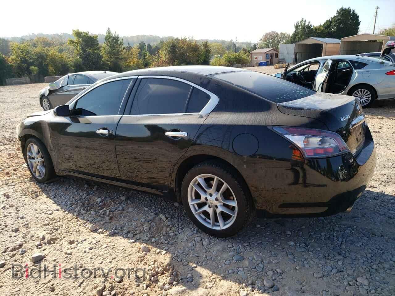 2014 NISSAN MAXIMA - VIN: 1N4AA5AP9EC491707 - Фото 2