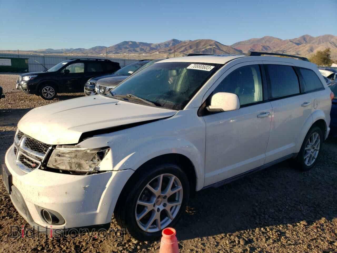 Photo 3C4PDCBG1DT607435 - DODGE JOURNEY 2013