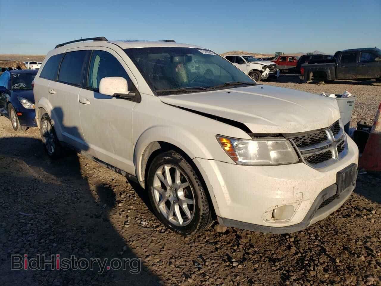 2013 DODGE JOURNEY - VIN: 3C4PDCBG1DT607435 - Фото 4