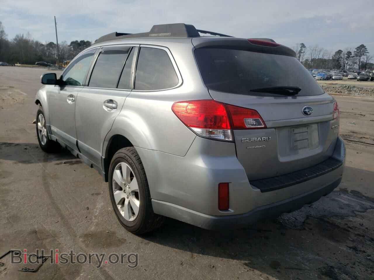 2010 SUBARU OUTBACK - VIN: 4S4BRBKC9A3321323 - Фото 3