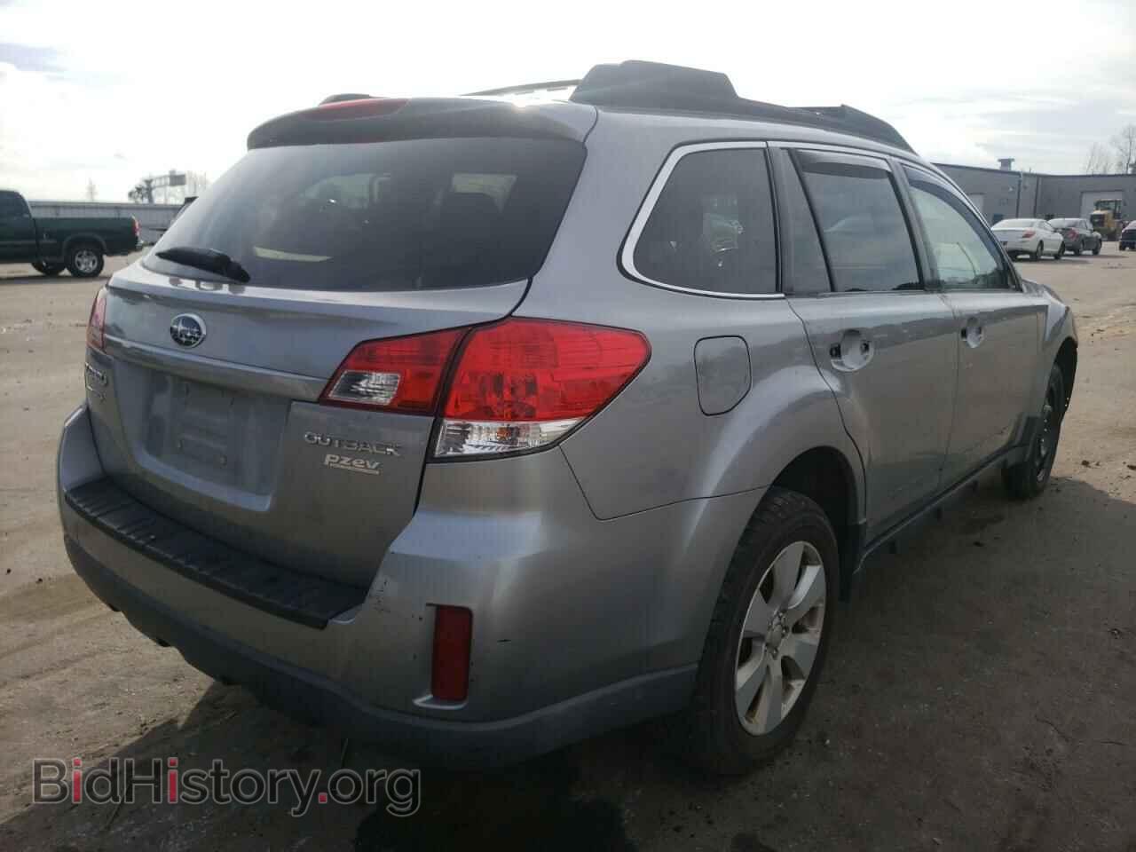 2010 SUBARU OUTBACK - VIN: 4S4BRBKC9A3321323 - Фото 4