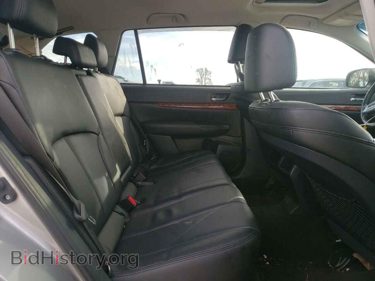 2010 SUBARU OUTBACK - VIN: 4S4BRBKC9A3321323 - Фото 6
