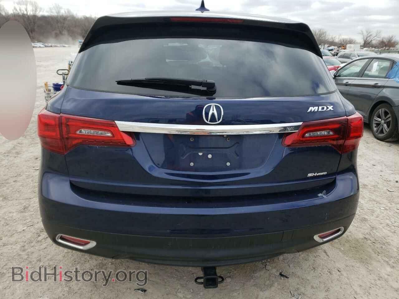 2014 ACURA MDX - VIN: 5FRYD4H48EB038394 - Фото 6