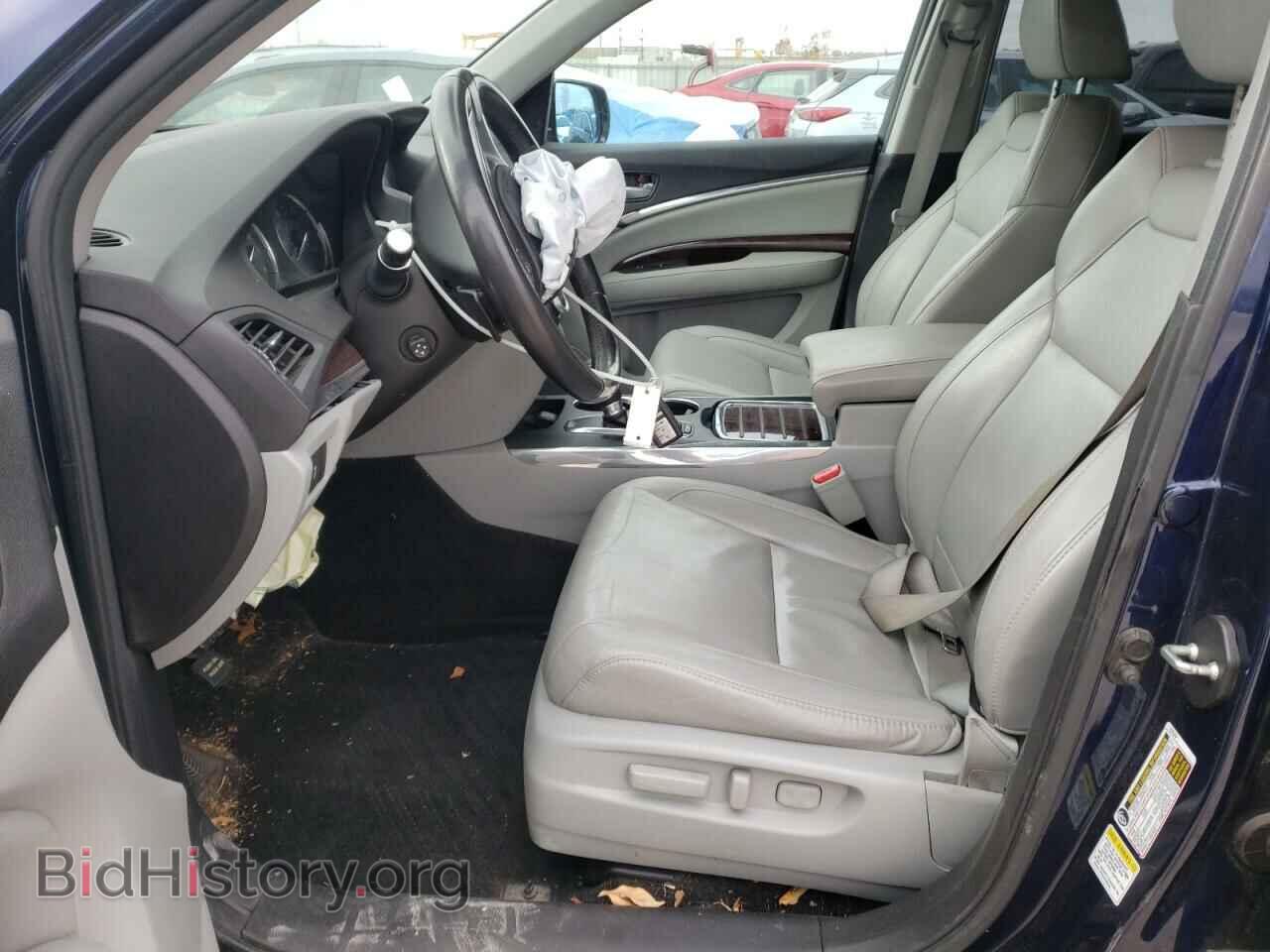 2014 ACURA MDX - VIN: 5FRYD4H48EB038394 - Фото 7