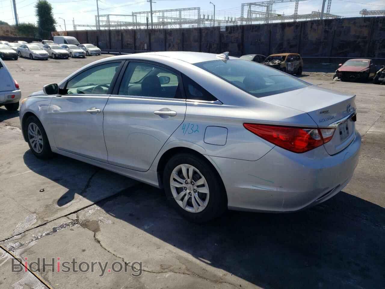 2013 HYUNDAI SONATA - VIN: 5NPEB4AC2DH548199 - Фото 2