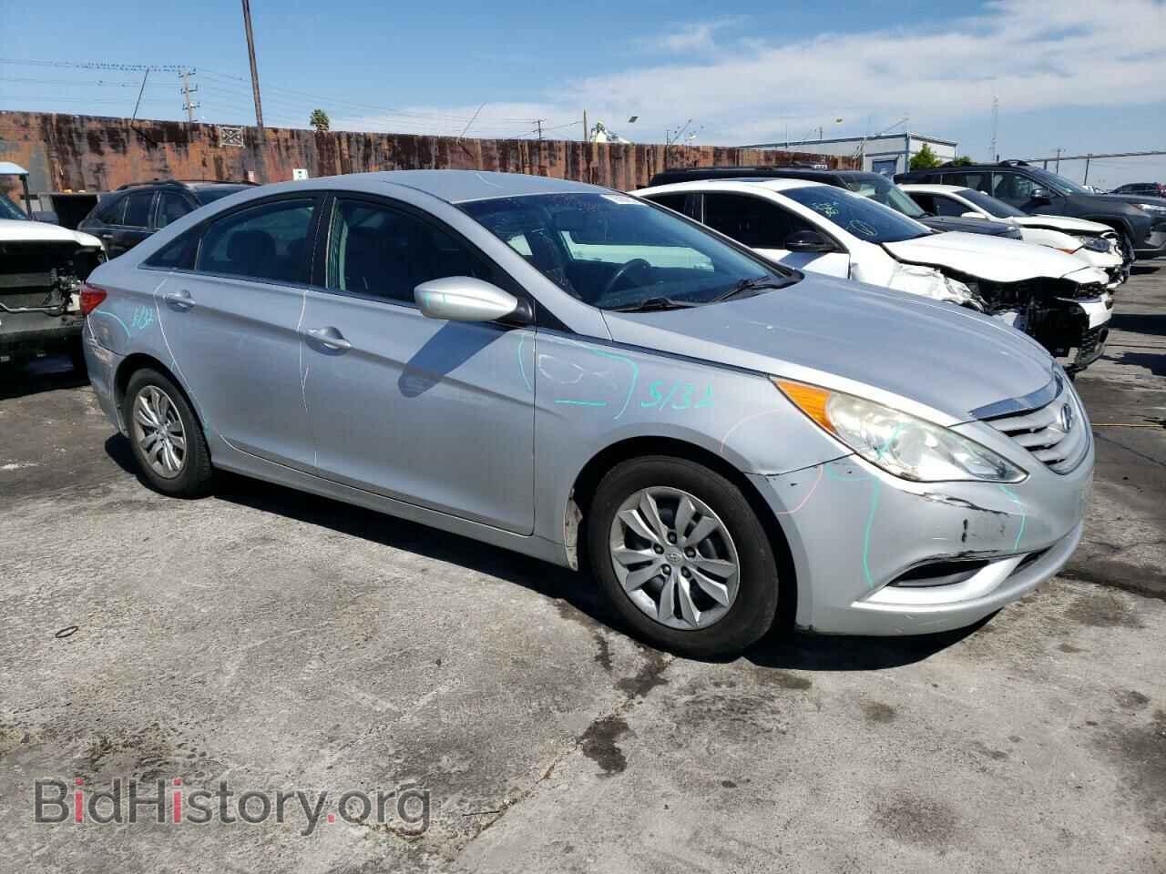 2013 HYUNDAI SONATA - VIN: 5NPEB4AC2DH548199 - Фото 4