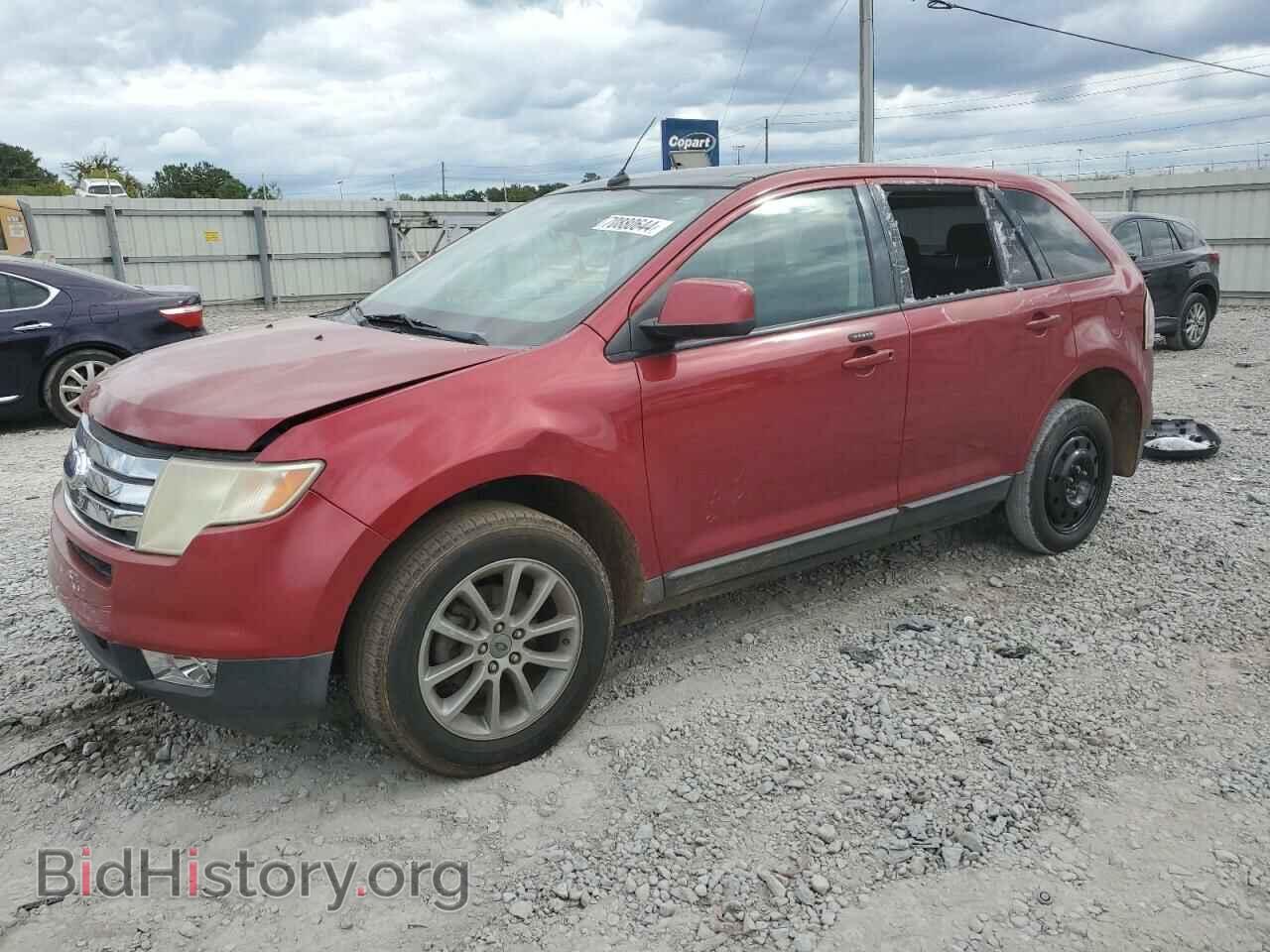 Фотография 2FMDK38C17BA84393 - FORD EDGE 2007
