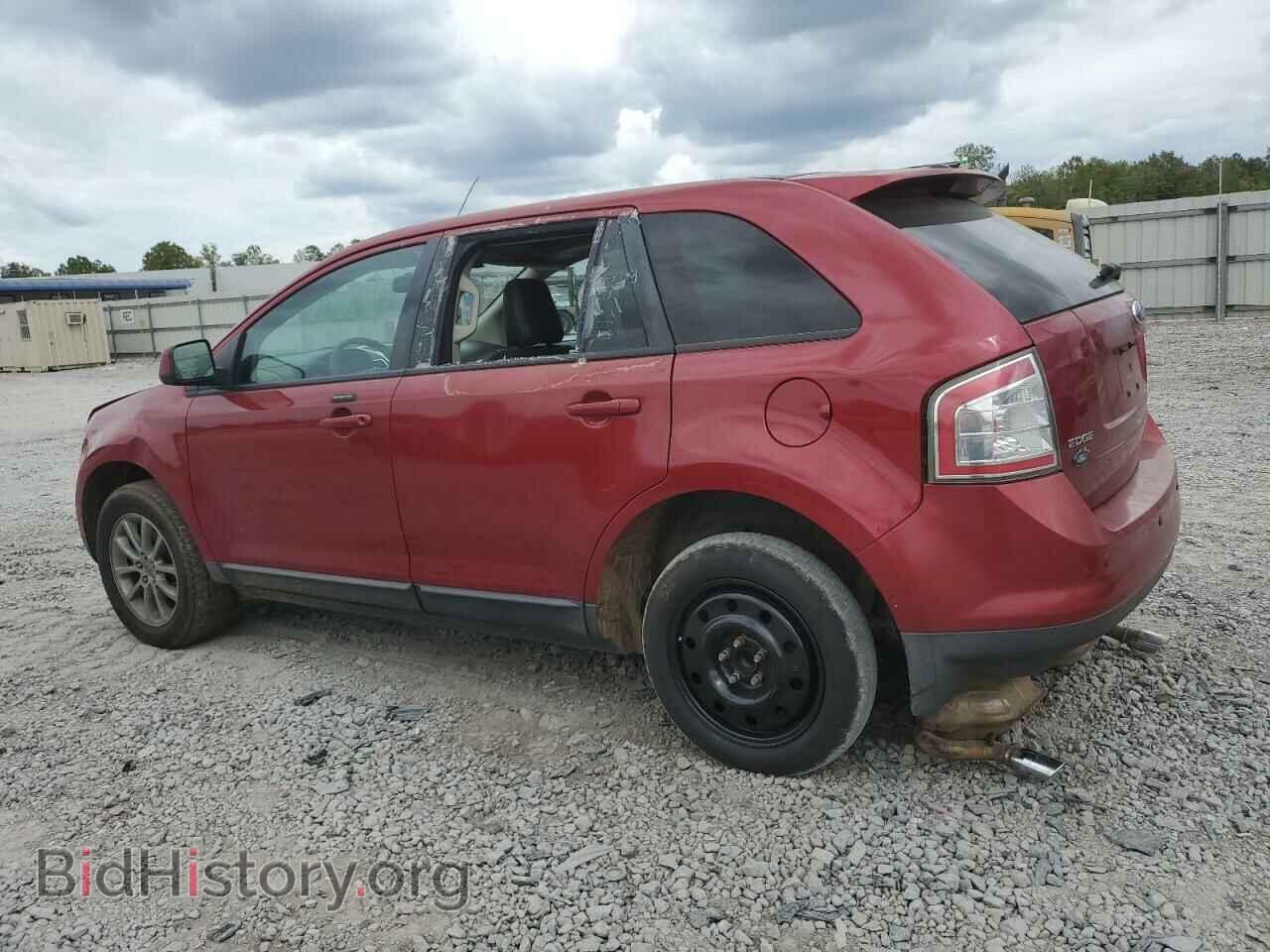 2007 FORD EDGE - VIN: 2FMDK38C17BA84393 - Фото 2